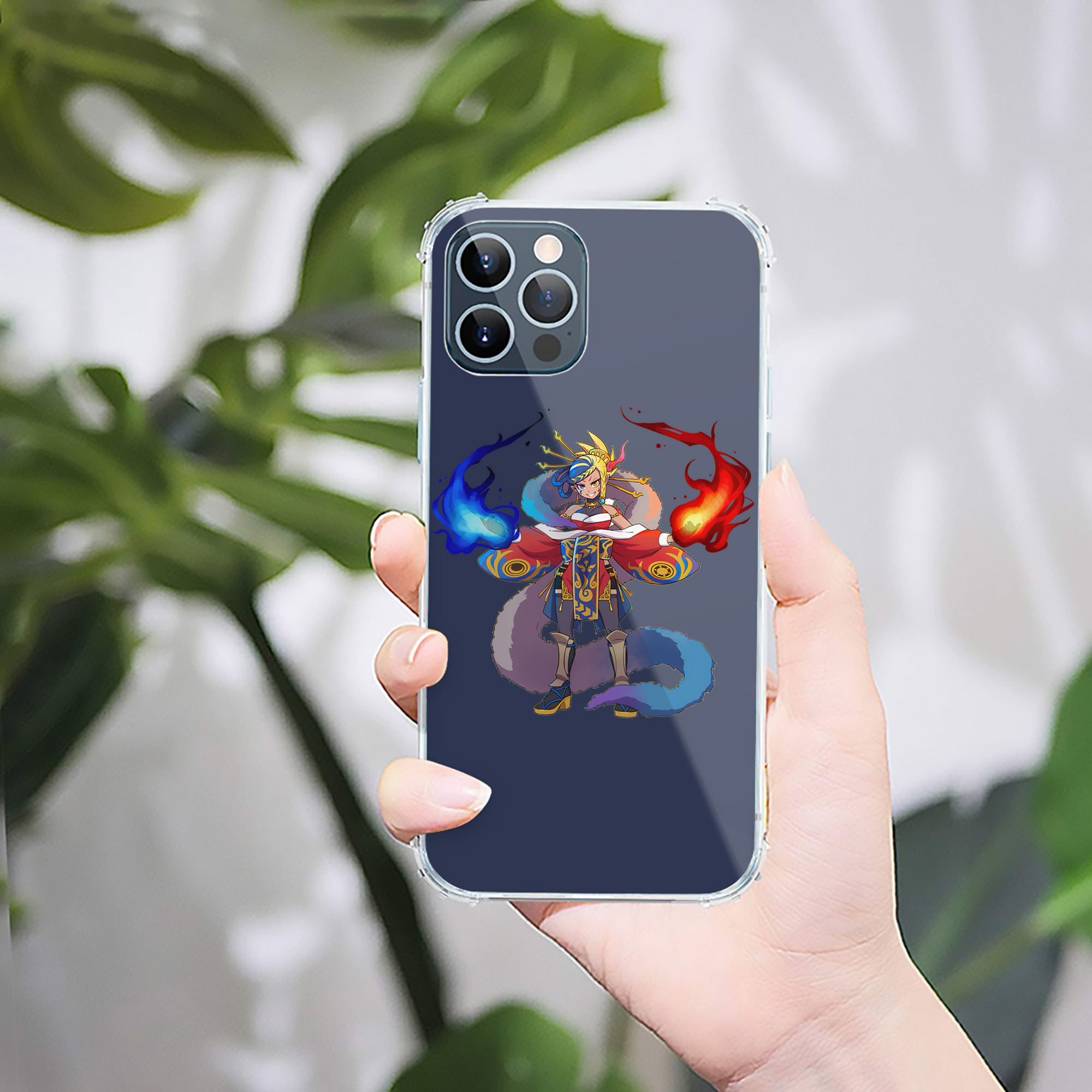 （画像用） 妖怪ウォッチ Yo-kai Watch 【iPhone 12シリーズ対応】透明スマホケース（クリアソフトケース）